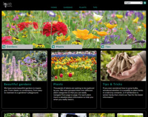 Love Gardening Website