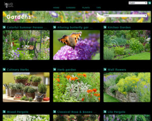 Love Gardening Mobile Website